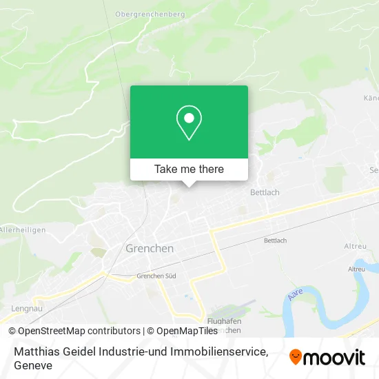 Matthias Geidel Industrie-und Immobilienservice map