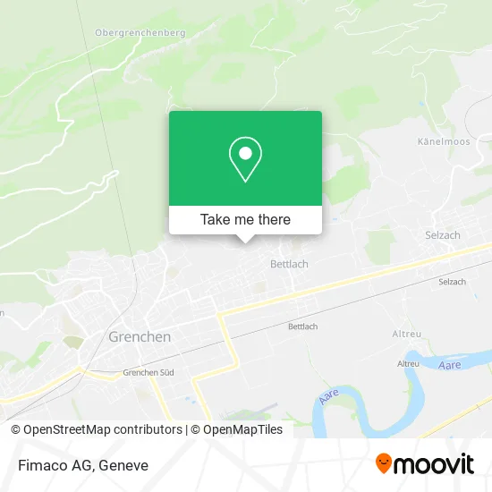 Fimaco AG map