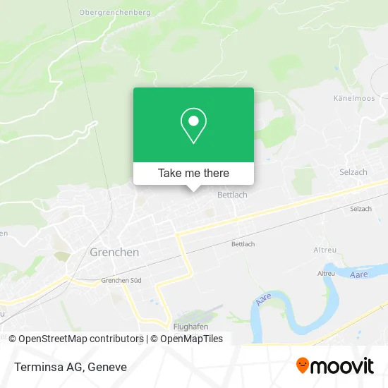 Terminsa AG map