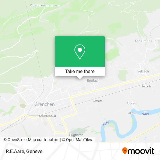 R.E.Aare map