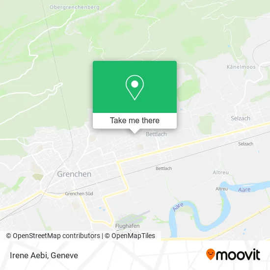 Irene Aebi map