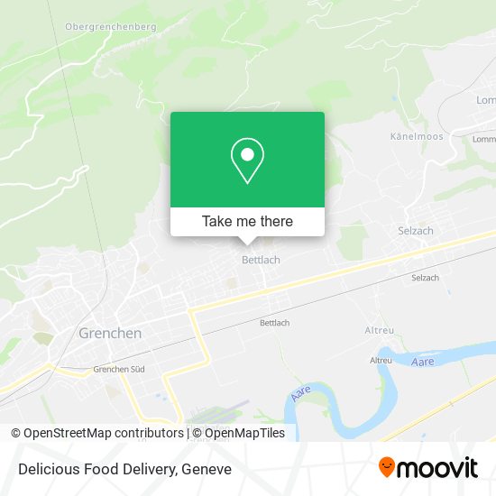 Delicious Food Delivery plan