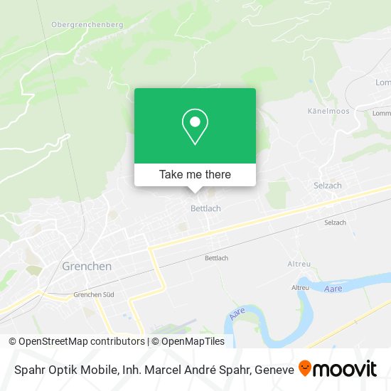 Spahr Optik Mobile, Inh. Marcel André Spahr map