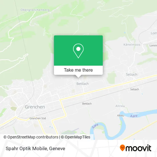 Spahr Optik Mobile map