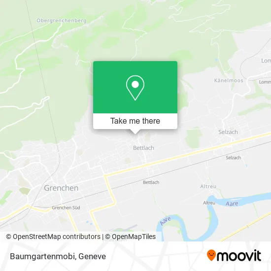 Baumgartenmobi map