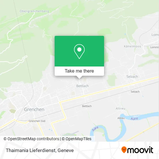 Thaimania Lieferdienst map