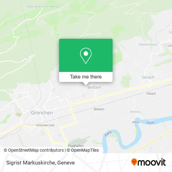 Sigrist Markuskirche map