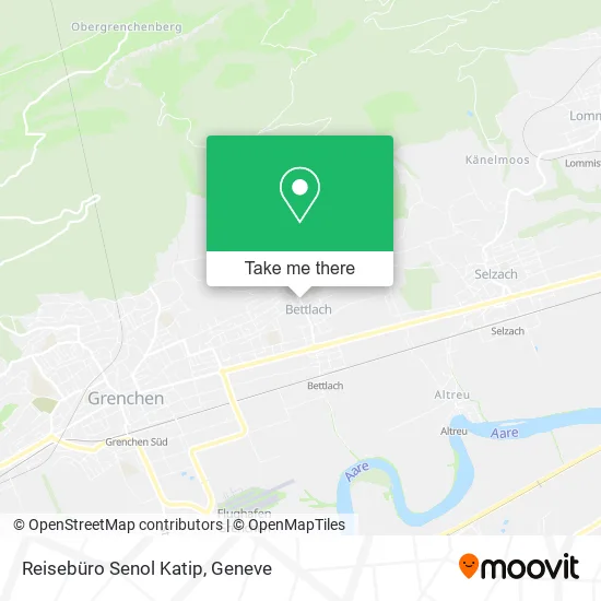 Reisebüro Senol Katip map