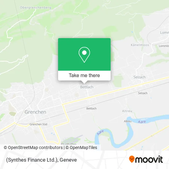 (Synthes Finance Ltd.) map