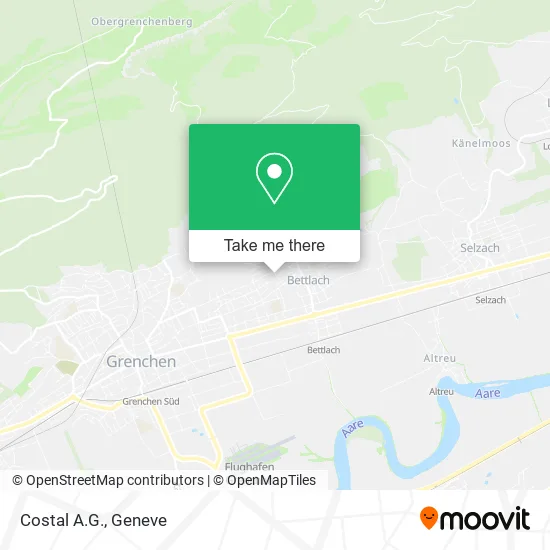 Costal A.G. map