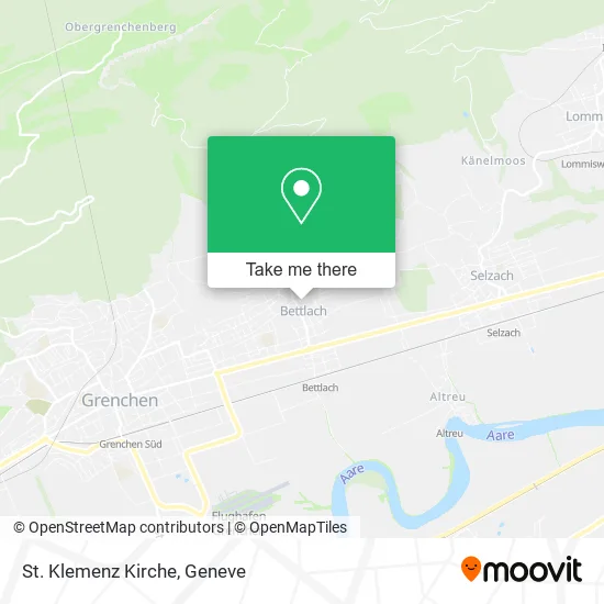 St. Klemenz Kirche map