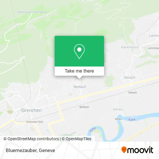 Bluemezauber map