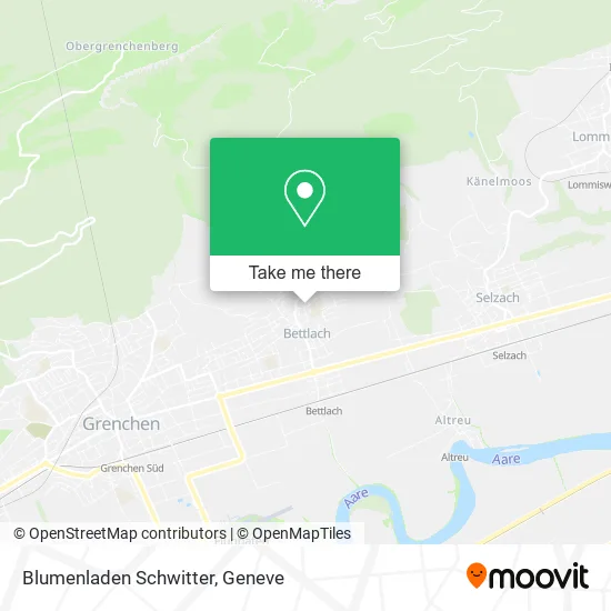 Blumenladen Schwitter map