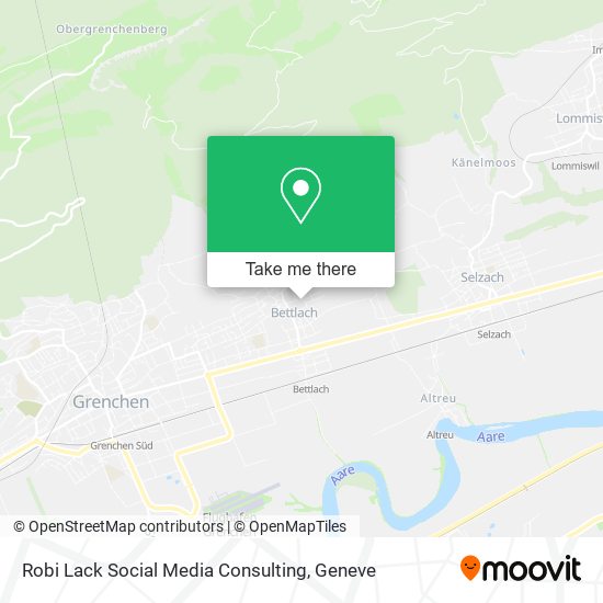 Robi Lack Social Media Consulting map