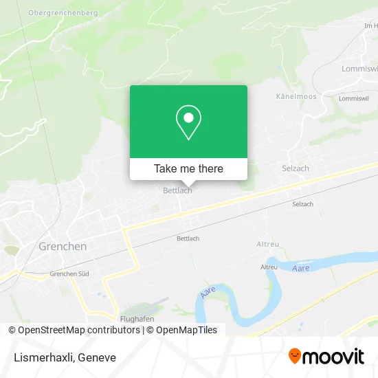 Lismerhaxli map
