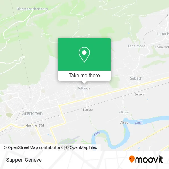 Supper map