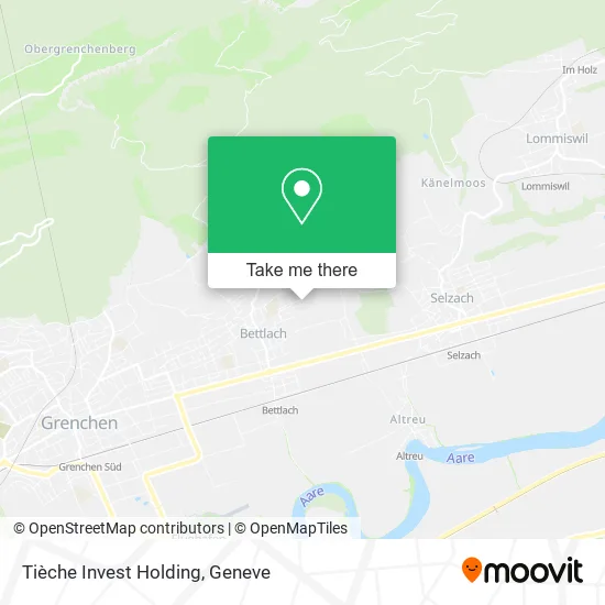 Tièche Invest Holding map