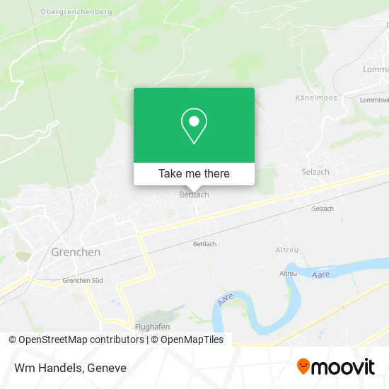 Wm Handels map
