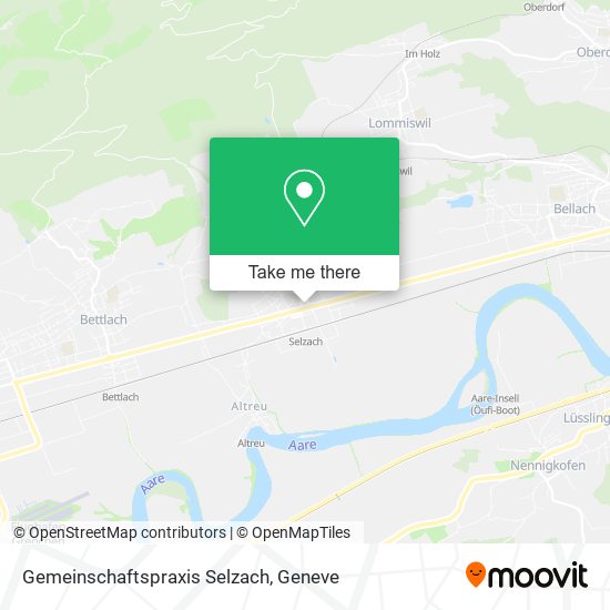 Gemeinschaftspraxis Selzach map