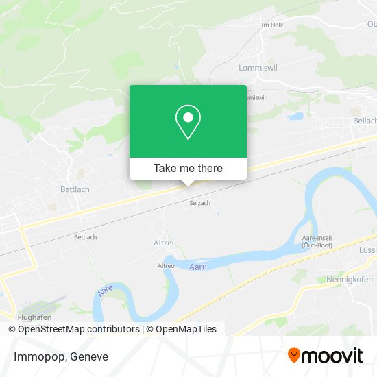 Immopop map