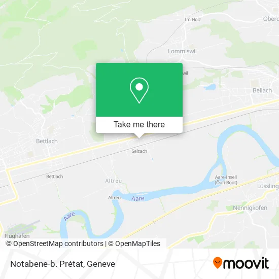 Notabene-b. Prétat map