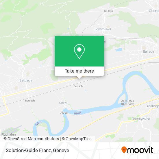 Solution-Guide Franz map