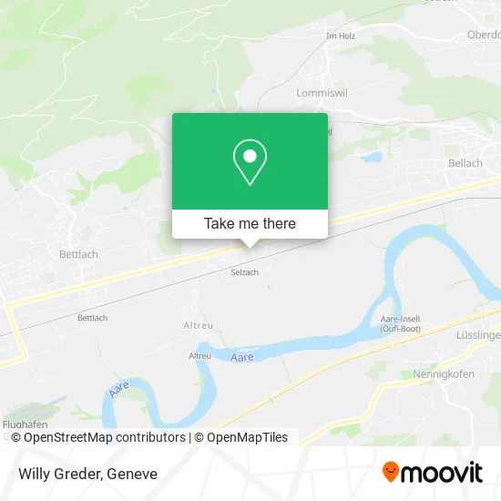 Willy Greder map