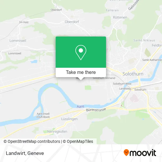 Landwirt map