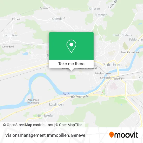 Visionsmanagement Immobilien plan