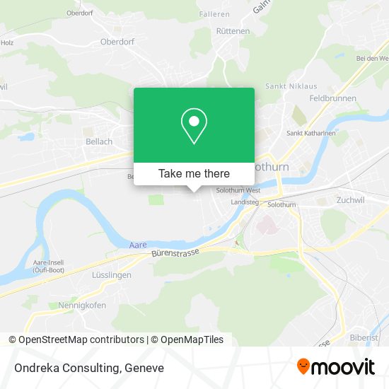 Ondreka Consulting map