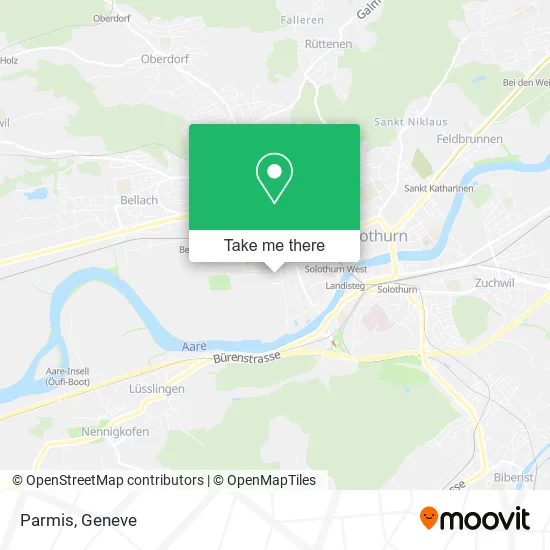 Parmis map