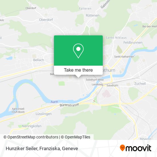 Hunziker Seiler, Franziska map