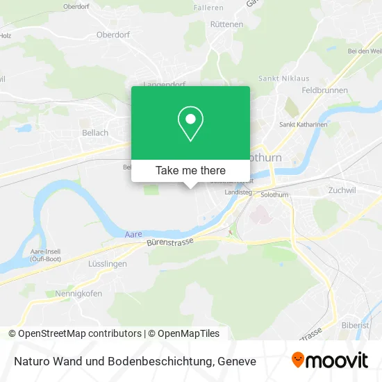 Naturo Wand und Bodenbeschichtung map