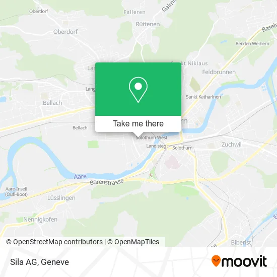 Sila AG map