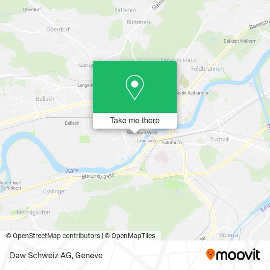 Daw Schweiz AG map