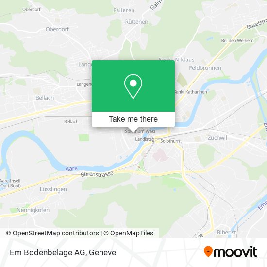 Em Bodenbeläge AG map