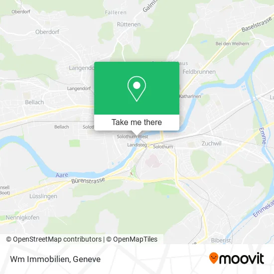 Wm Immobilien map