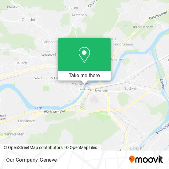 Our Company map