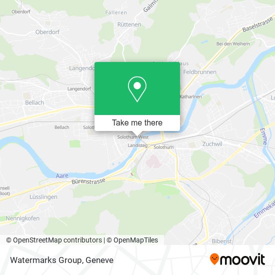 Watermarks Group map