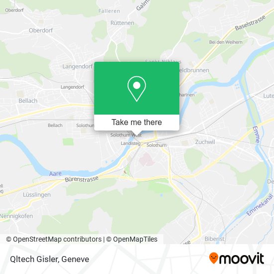 Qltech Gisler map