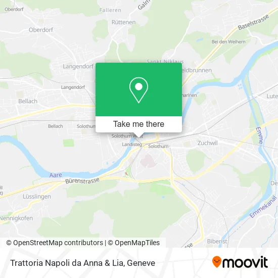 Trattoria Napoli da Anna & Lia map
