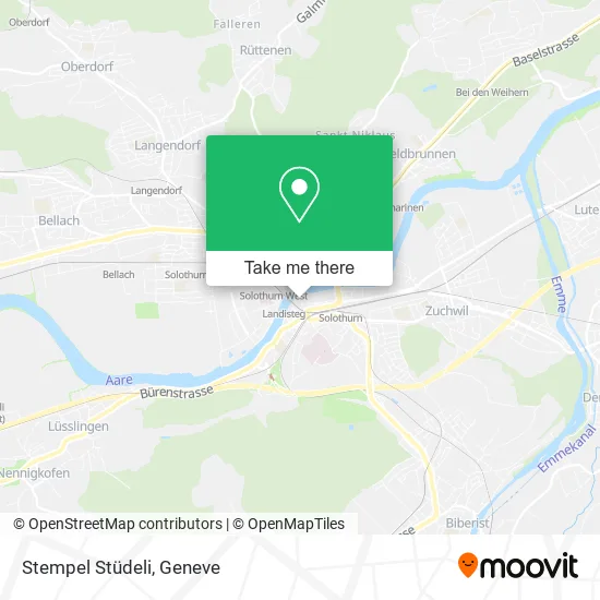 Stempel Stüdeli map