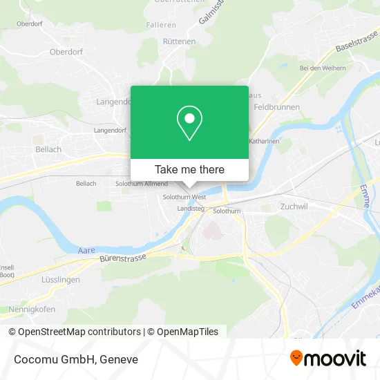 Cocomu GmbH map