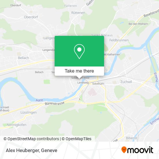 Alex Heuberger map
