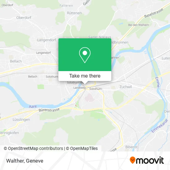 Walther map