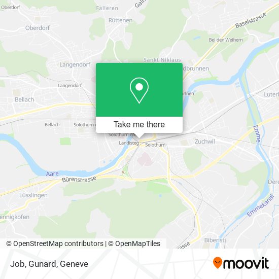 Job, Gunard map