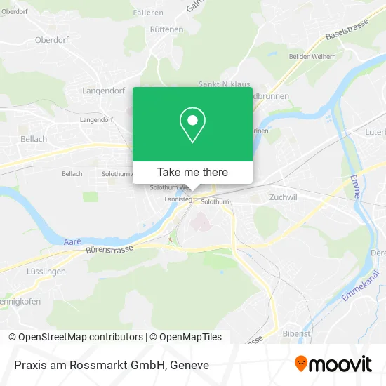 Praxis am Rossmarkt GmbH map
