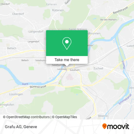 Grafu AG map