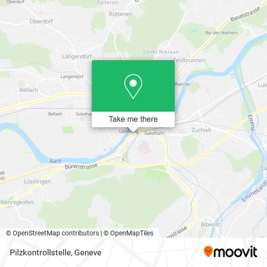 Pilzkontrollstelle map