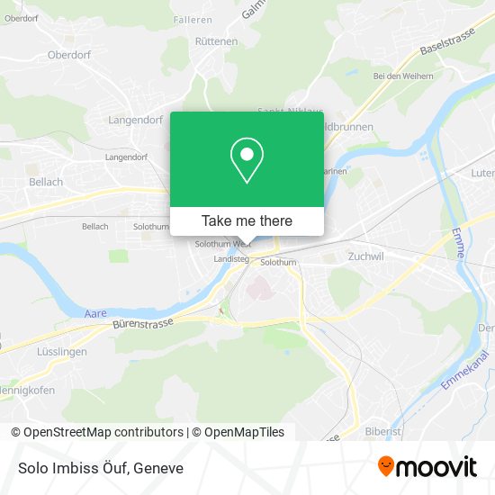 Solo Imbiss Öuf map